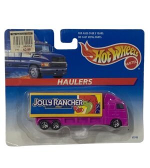 (Pre-venta) Hot Wheels Haulers Jolly Rancher Delivery Truck