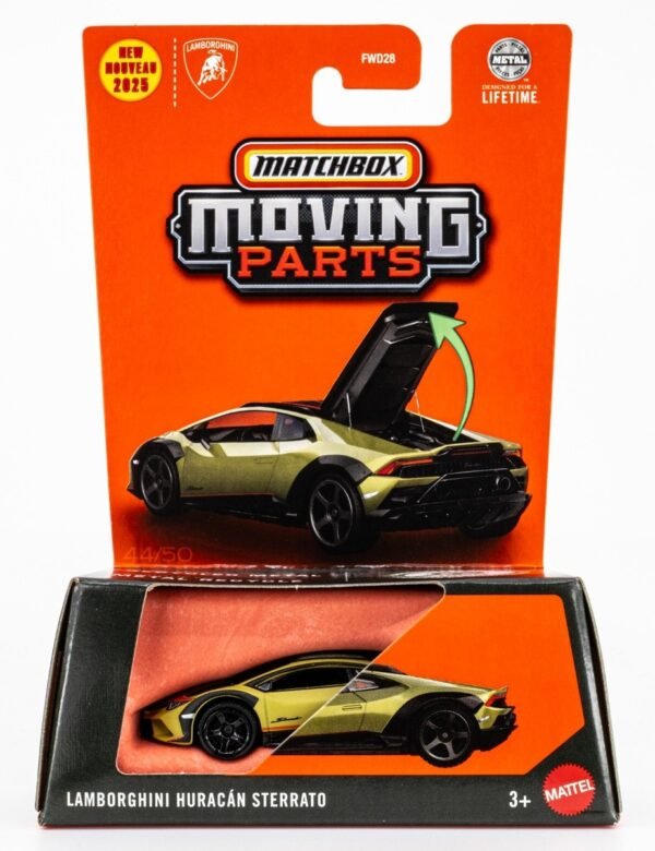 Matchbox Lamborghini Huracán Sterrato