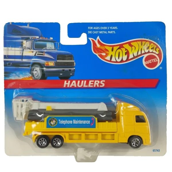 (Pre-venta) Hot Wheels Haulers City of Hot Wheels Telephone Maintenance