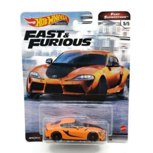 Hot Wheels Fast & Furious Toyota GR Supra 2021