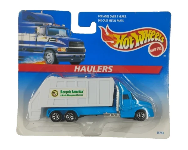 (Pre-venta) HOT WHEELS 1996 HAULERS RCCYCLE AMERICA