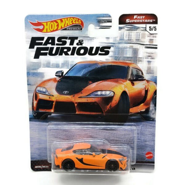 Hot Wheels Fast & Furious Toyota GR Supra 2021