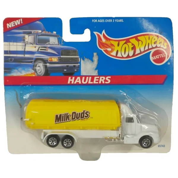 (Pre-venta) Hot Wheels Haulers Milk Duds Semi Truck