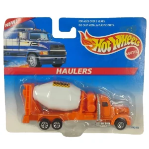 (Pre-venta) 1998 Hot Wheels Haulers HW Cement