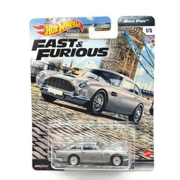 (Pre-venta) Hot Wheels Aston Martin DB5