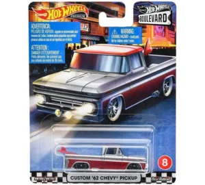 (Pre-venta) Hot Wheels Custom 62 Chevy Pick Up