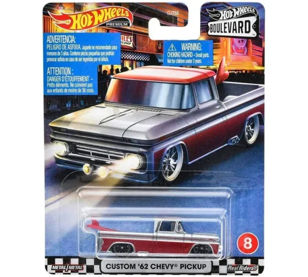 (Pre-venta) Hot Wheels Custom 62 Chevy Pick Up
