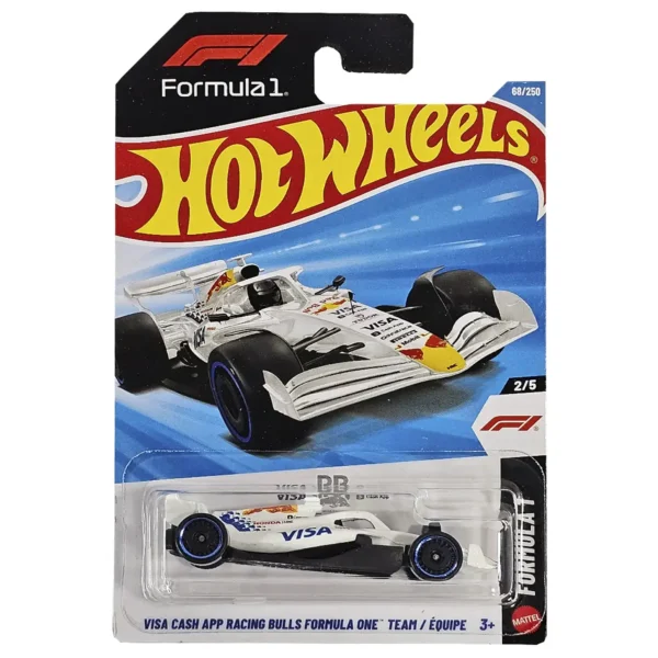 (Pre-venta) Hot Wheels Visa Cash App Racing Bulls Formula One Team Formula 1