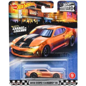 Hot Wheels 18 Copo Camaro SS