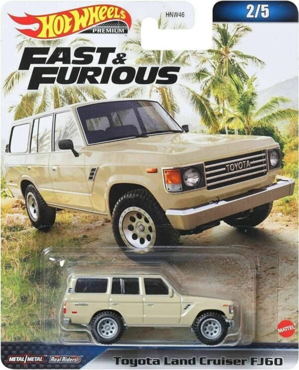 (Pre-venta) Hot Wheels Fast and Furious Land Cruiser Toyota FJ60