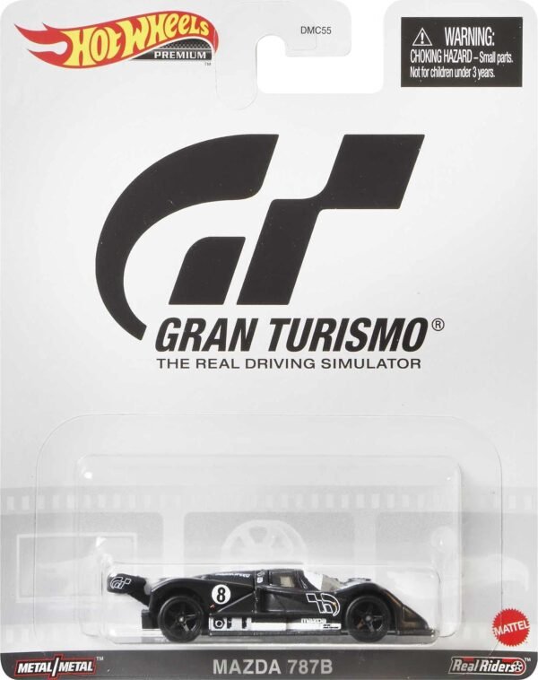 (Pre-venta) Hot Wheels Gran Turismo Mazda 787B