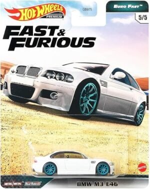 Hot Wheels Fast and Furious BMW M3 E46