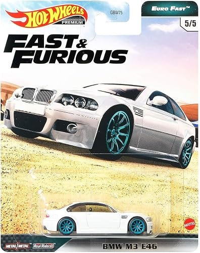 Hot Wheels Fast and Furious BMW M3 E46