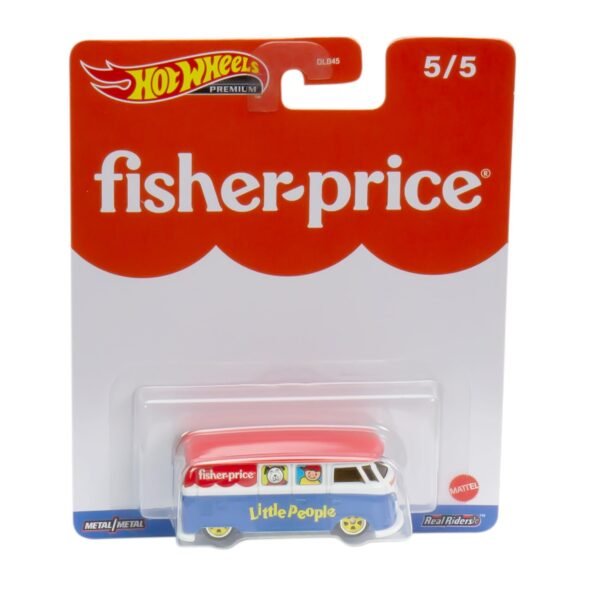 Hot Wheels Fisher Price Volkswagen T1 Panel Bus