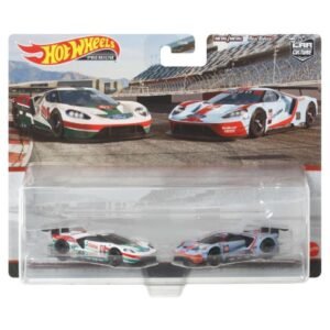 (Pre-venta) Hot Wheels 2 Pack 2016 '16 Ford GT Race Castrol