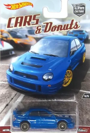 (Pre-venta) Hot Wheels Subaru Impreza WRX