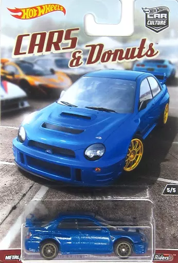 (Pre-venta) Hot Wheels Subaru Impreza WRX