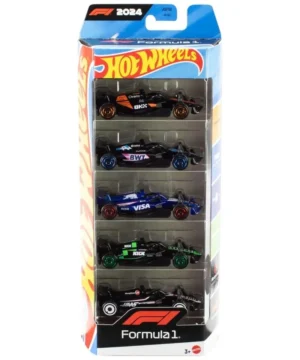 Hot Wheels F1 5-Pack 2024