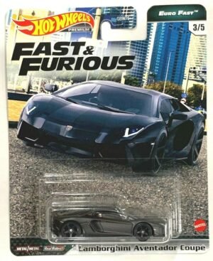 (Pre-venta) Hot Wheels Fast and Furious Lamborghini Aventador Coupe