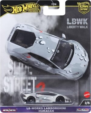 Hot Wheels LB-Works Lamborghini Huracan Coupe