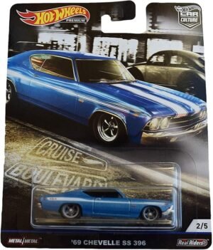 (Pre-venta) Hot Wheels '69 Chevelle SS 396