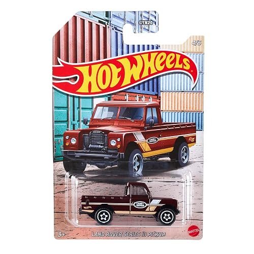 Hot Wheels Land Rover PickUp