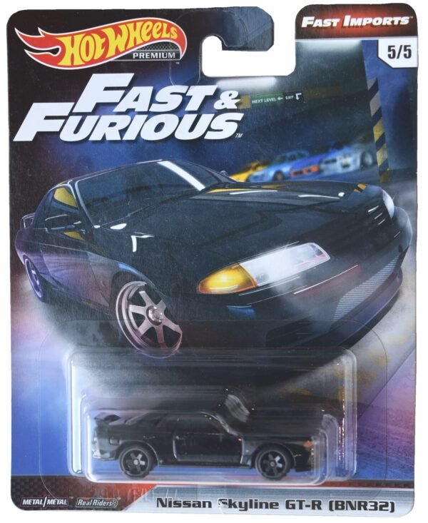 (Pre-venta) Hot Wheels Fast & Furious Nissan Skyline GTR32