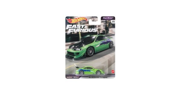 Hot Wheels Mitsubishi Eclipse Fast and Furious