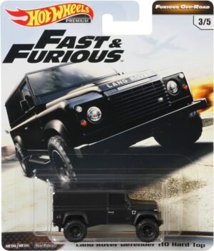 (Pre-venta) Hot Wheels Fast and Furious Land Roiver Defender 110 Hard Top