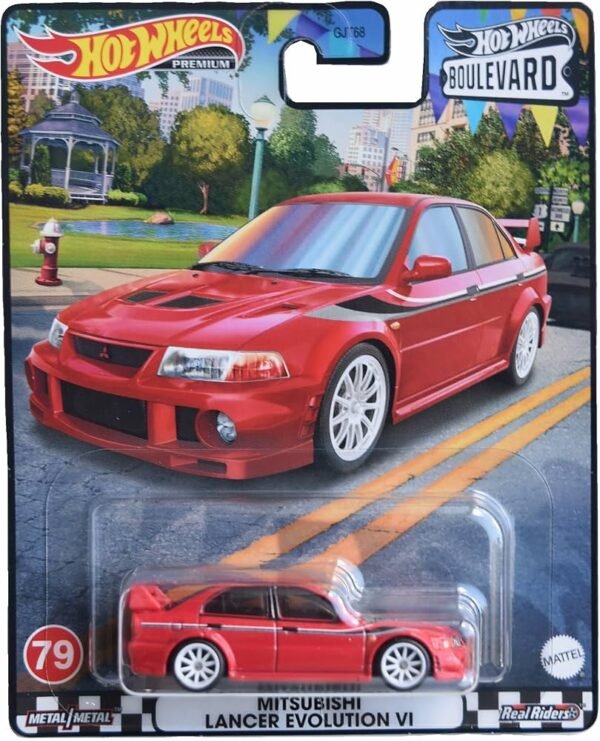 Hot Wheels Mitsubishi Lancer Evolution VI