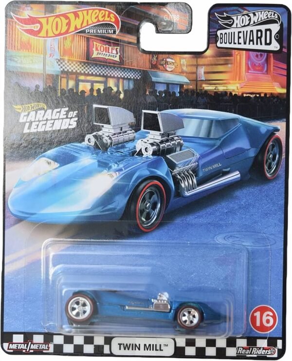(Pre-venta) Hot Wheels Twin Mill