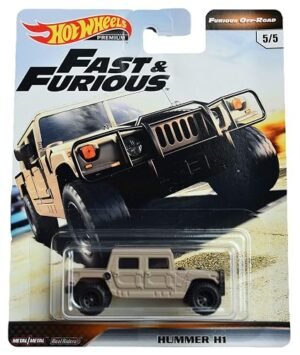 (Pre-venta) Hot Wheels Fast and Furious Hummer H1