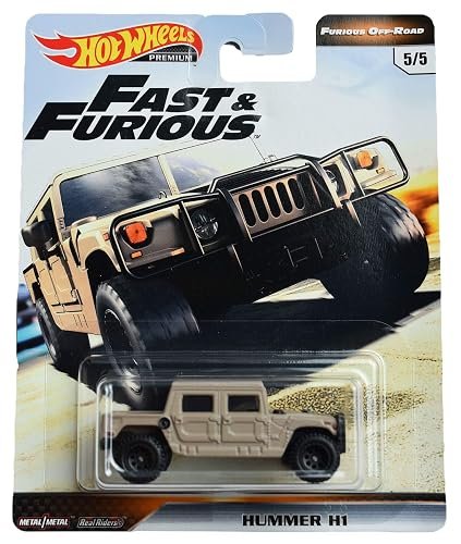 (Pre-venta) Hot Wheels Fast and Furious Hummer H1