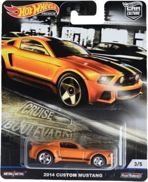 (Pre-venta) Hot Wheels 2014 Custom Mustang