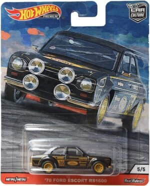 (Pre-venta) Hot Wheels 70 Ford Escort RS1600