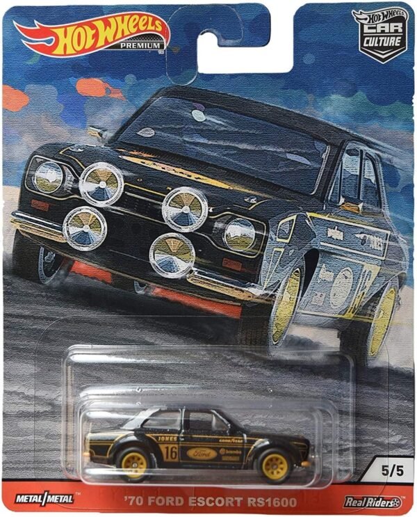 (Pre-venta) Hot Wheels 70 Ford Escort RS1600