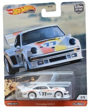 (Pre-venta) Hot Wheels Porsche 934.5