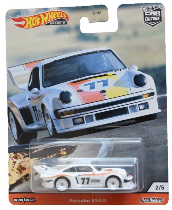 (Pre-venta) Hot Wheels Porsche 934.5