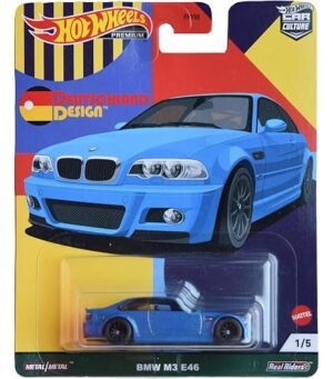 (Pre-venta) Hot Wheels BMW M3 E46