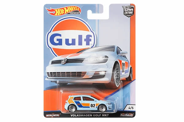 (Pre-venta) Hot Wheels Volkswagen Golf MK7