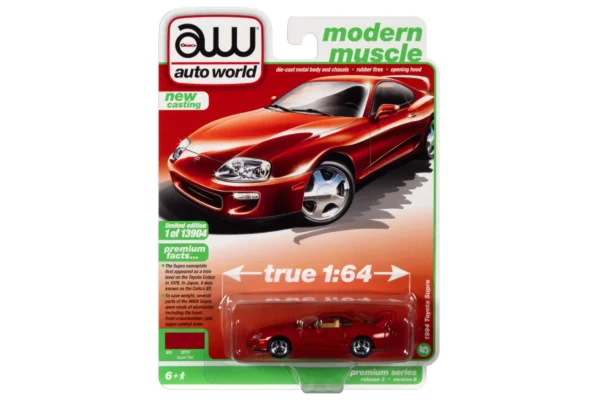 (Pre-venta) AUTO WORLD 1994 TOYOTA SUPRA
