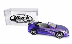 ChatGPT Image 1 sept 2026, 12_47_15 (Pre-venta) Fast and Furious 2003 Mitsubishi Eclipse Spyder 1:64 Black Magic