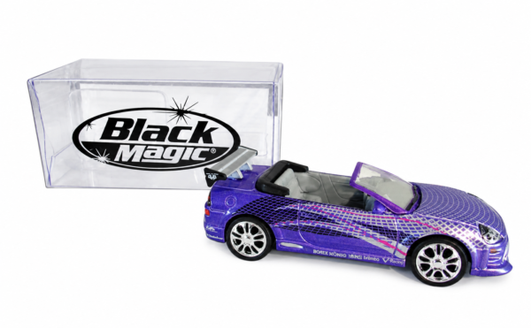 (Pre-venta) Fast and Furious 2003 Mitsubishi Eclipse Spyder 1:64 Black Magic