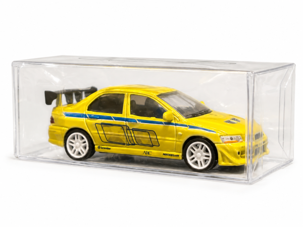 (Pre-venta) Joyride RC2 2003 Mitsubishi Lancer Evolution VII Black Magic's