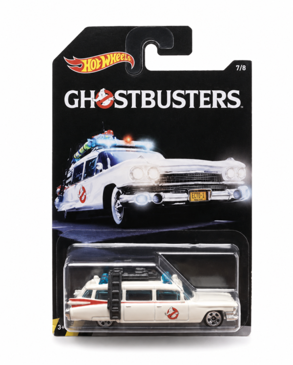 Hot Wheels Ghostbusters Serie Ecto-1 2016