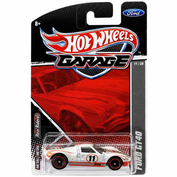 (Pre-venta) Hot Wheels Garage Ford GT40