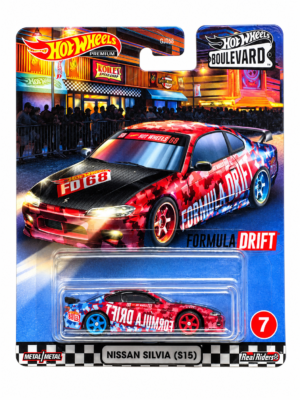 (Pre-venta) Hot Wheels Nissan Silvia S15 Formula Drift