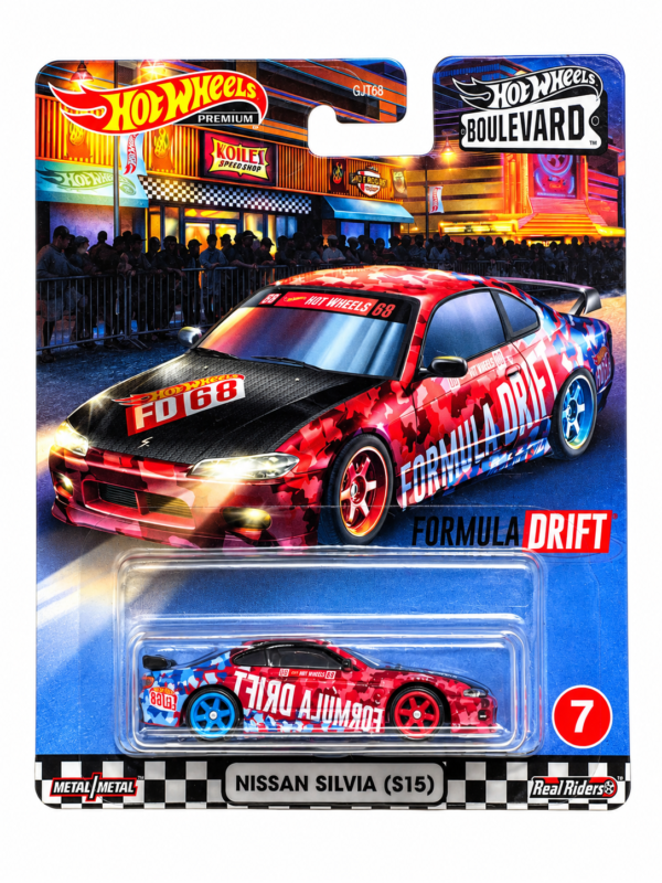 (Pre-venta) Hot Wheels Nissan Silvia S15 Formula Drift
