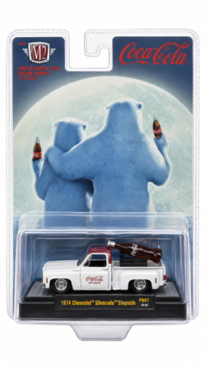 M2 Machines 1974 Chevrolet Silverado Stepside Coca-Cola
