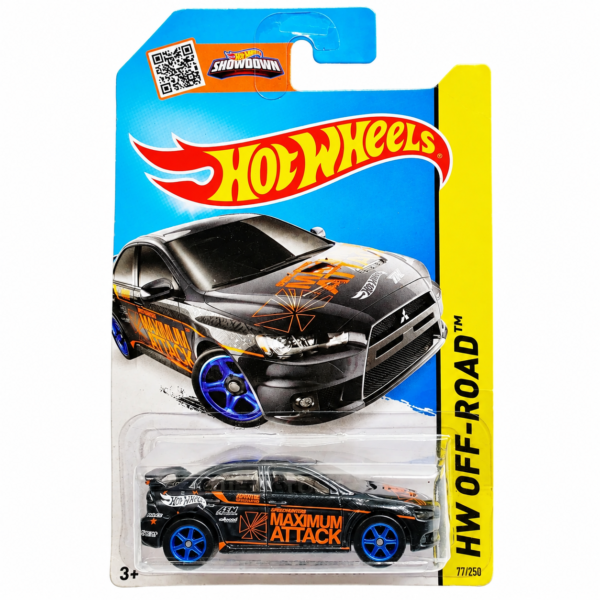 Hot Wheels 2008 Lancer Evolution STH